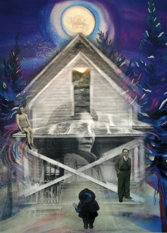 Grandfather, Father and Me