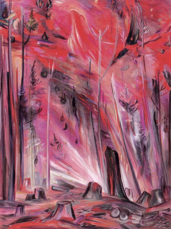 Red Sky, Eagle Transcending